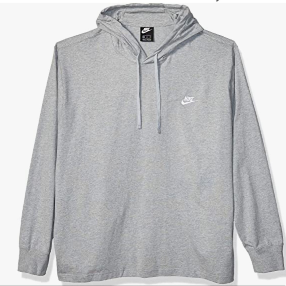 Nike Men's NSW Club Pullover Hoodie Jersey